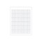 Ziptape Laser Printer Label Sheet Sticker Paper - 0.5" W x 0.5" H , 780PK ZT-LSL-71-602-10 - alternate 1